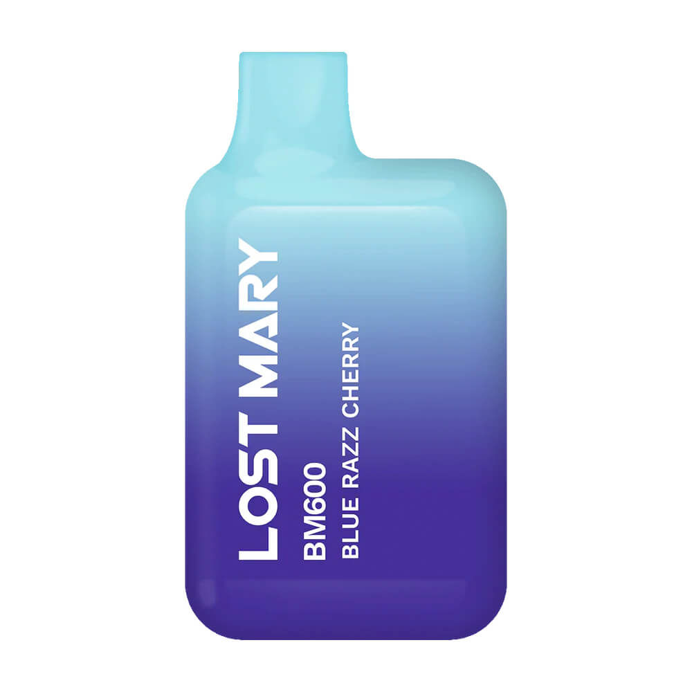 Lost Mary 600 Blue Razz Cherry Disposable Device