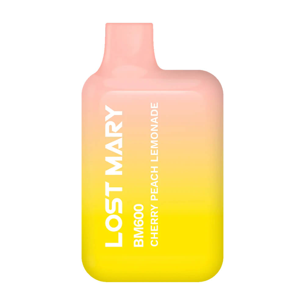 Lost Mary 600 Cherry Peach Lemonade Disposable Device