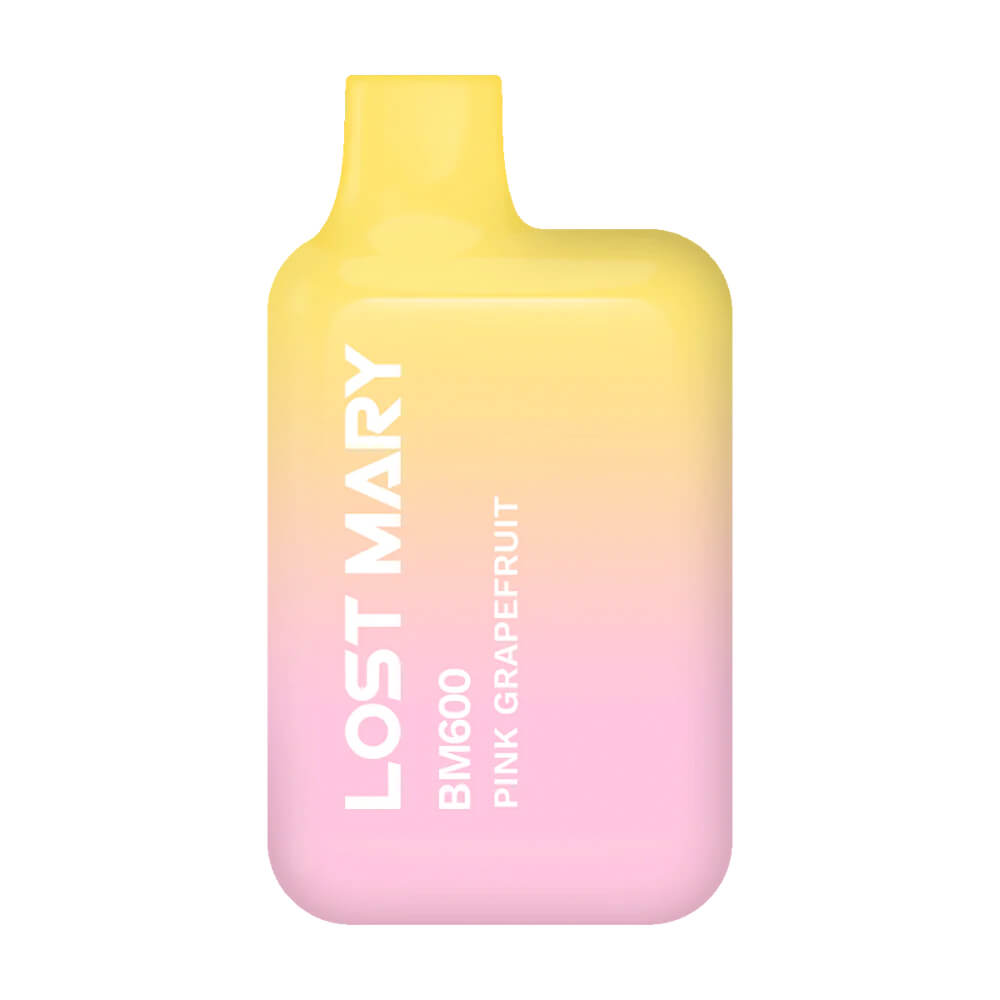 Lost Mary 600 Pink Grapefruit Disposable Device