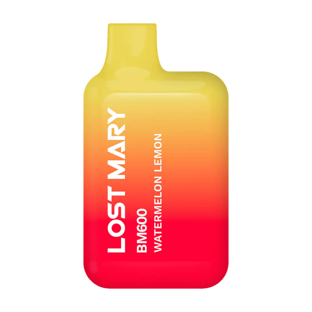 Lost Mary 600 Watermelon Lemon Disposable Device
