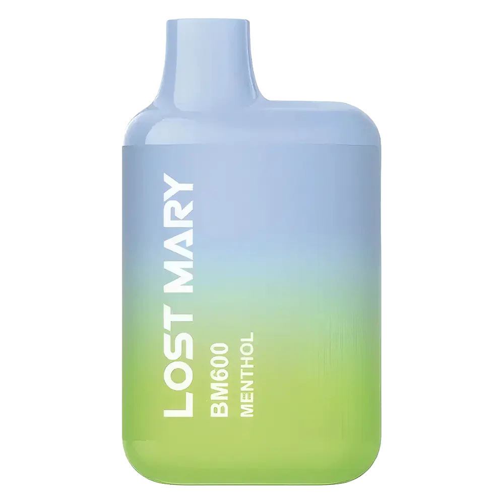 Lost Mary BM600 Menthol Prefilled Pod Kit | 10 for 35 Lost Mary BM600 Menthol Prefilled Pod Kit | 10 for 35