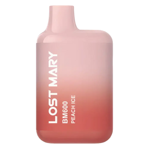Lost Mary BM600 Peach Ice Prefilled Pod Kit