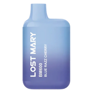 Lost Mary BM600 Blue Razz Cherry Prefilled Pod Kit