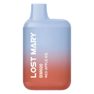 Lost Mary BM600 Red Apple Ice Prefilled Pod Kit