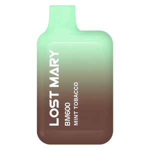 Lost Mary BM600 Mint Tobacco Prefilled Pod Kit
