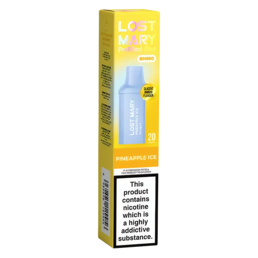 Lost Mary BM600 Pineapple Ice Prefilled Pods