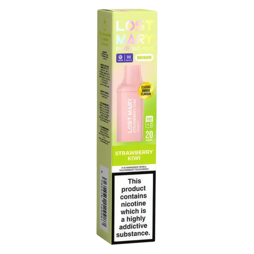 Lost Mary BM600 Strawberry Kiwi Prefilled Pods