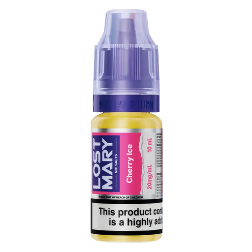 Lost Mary Cherry Ice Nic Salt