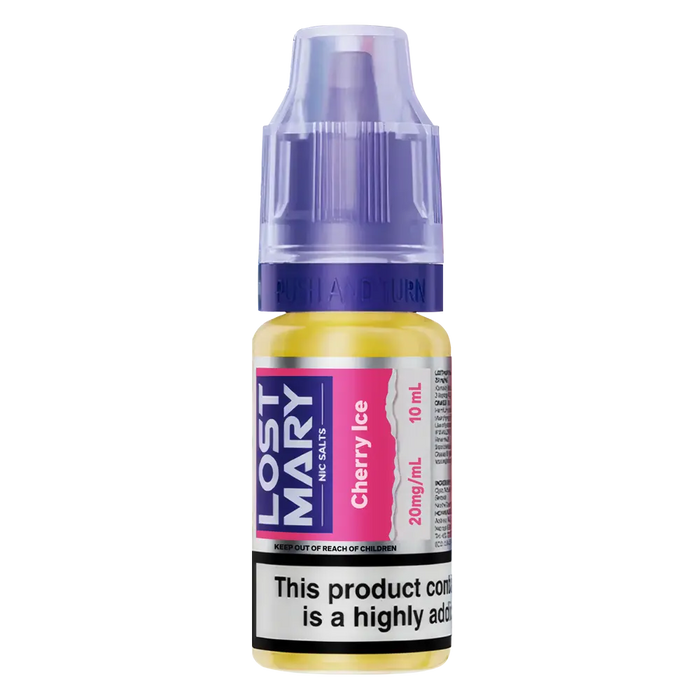 Lost Mary Cherry Ice Nic Salt