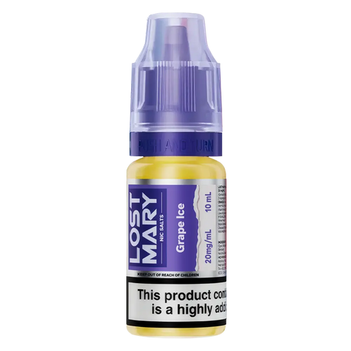 Lost Mary Grape Ice Nic Salt