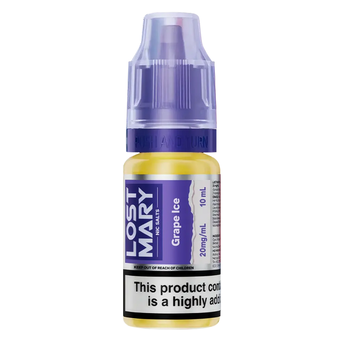 Lost Mary Grape Ice Nic Salt