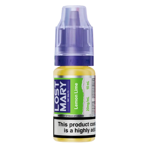 Lost Mary Lemon Lime Nic Salt