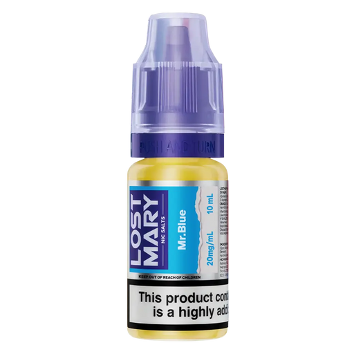 Lost Mary Mr Blue Nic Salt