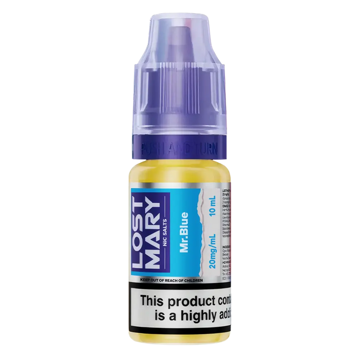 Lost Mary Mr Blue Nic Salt