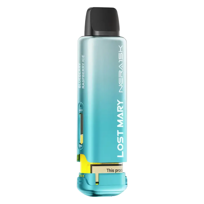 Lost Mary Nera 15k Prefilled Vape Pods - ONLY 9.99 Lost Mary Nera 15k Prefilled Vape Pods - ONLY 9.99