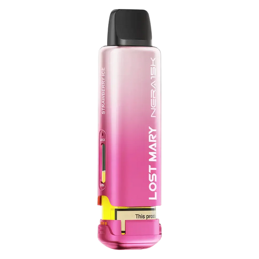 Lost Mary Nera Strawberry Ice 15K Prefilled Pods