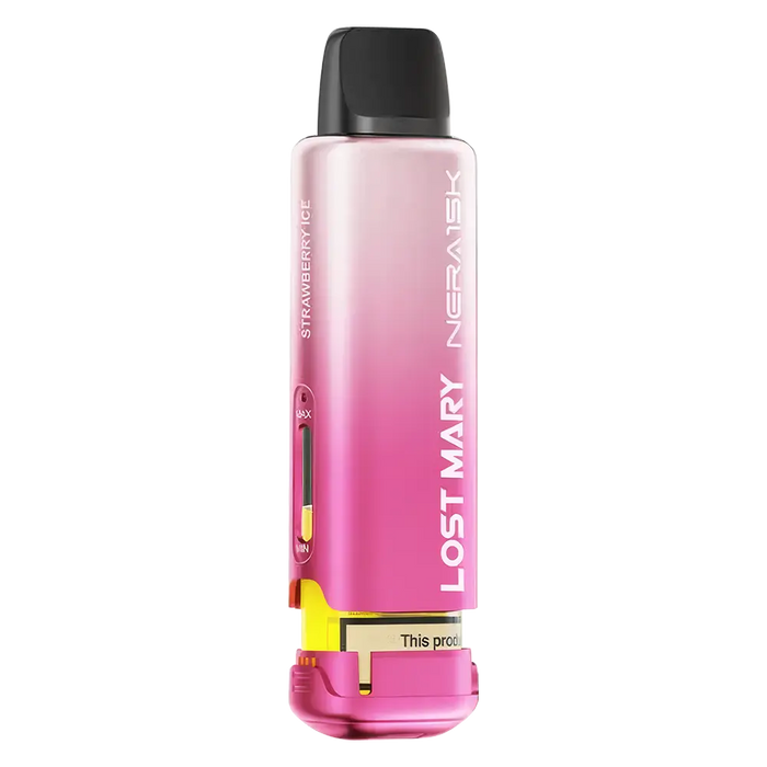 Lost Mary Nera 15k Prefilled Vape Pods - ONLY 9.99 Lost Mary Nera 15k Prefilled Vape Pods - ONLY 9.99