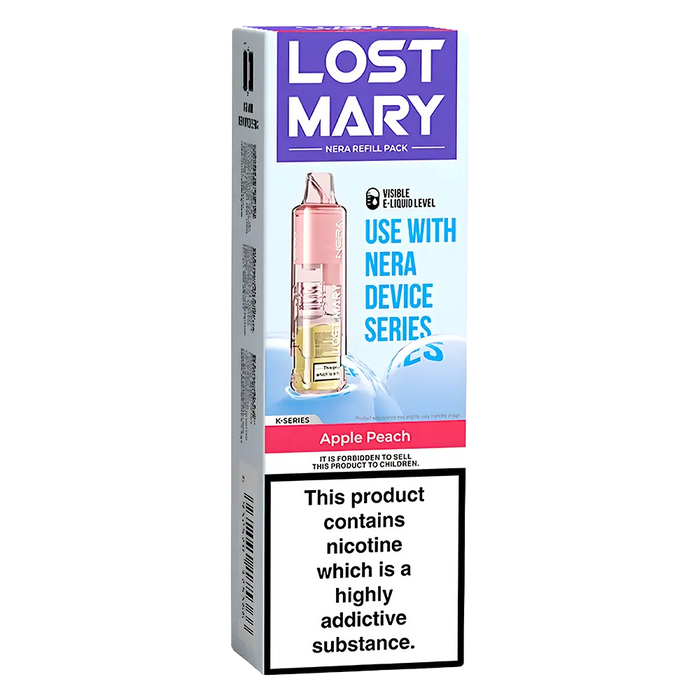 Lost Mary Nera 15K Pureview Pods