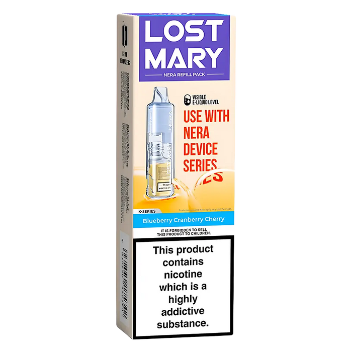 Lost Mary Nera 15K Pureview Pods