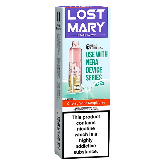 Lost Mary Nera 15K Pureview Pods