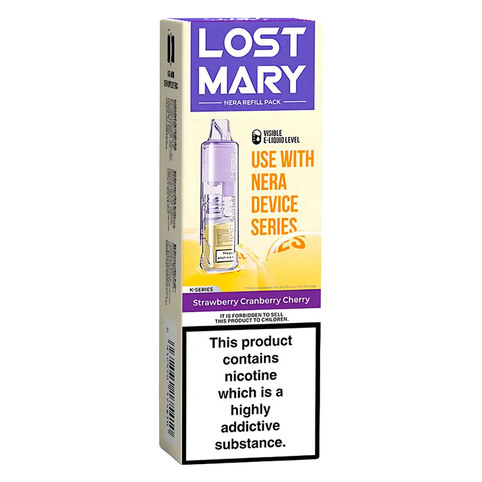 Lost Mary Nera 15K Pureview Pods