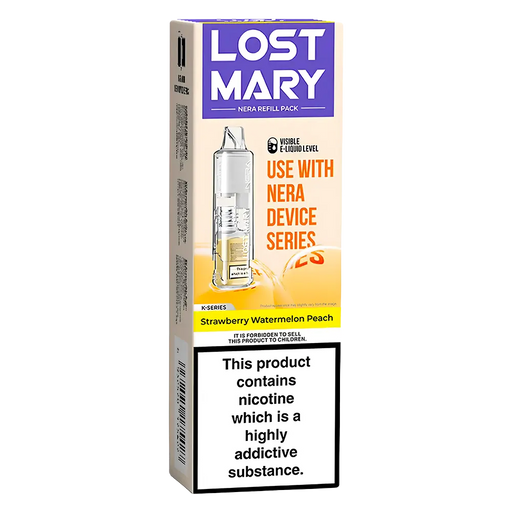 Lost Mary Nera 15K Pureview Pods