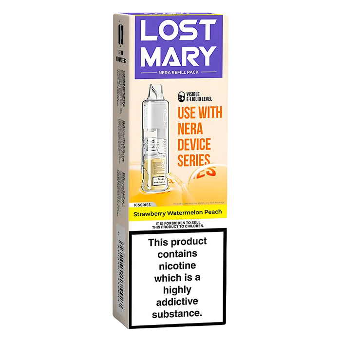 Lost Mary Nera 15K Pureview Pods