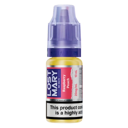 Lost Mary Raspberry Peach Nic Salt