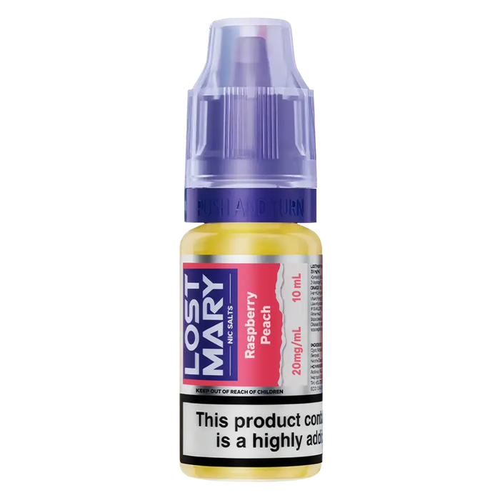 Lost Mary Raspberry Peach Nic Salt