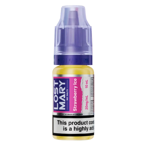 Lost Mary Strawberry Ice Nic Salt
