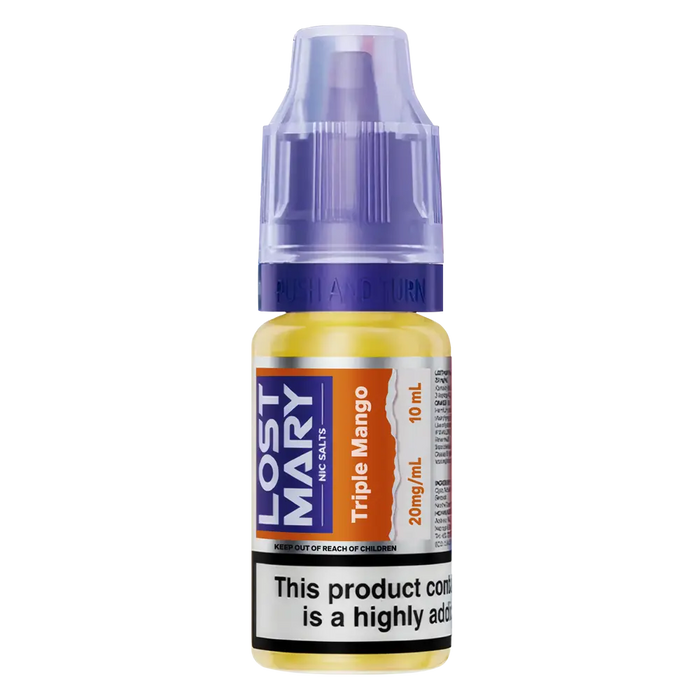 Lost Mary Triple Mango Nic Salt