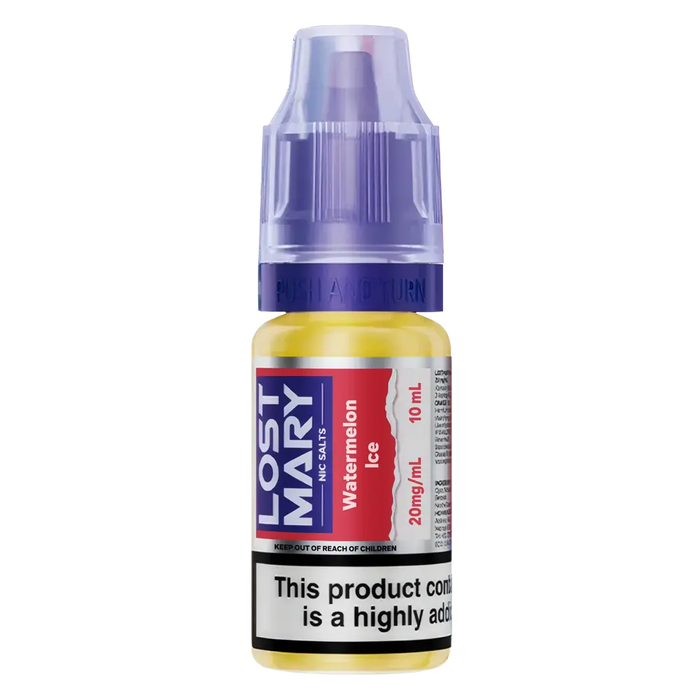 Lost Mary Watermelon Ice Nic Salt