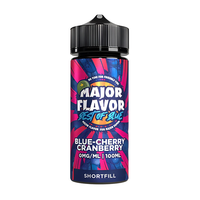 Major Flavor Blue Cherry Cranberry 100ml Vape Juice Major Flavor Blue Cherry Cranberry 100ml Vape Juice