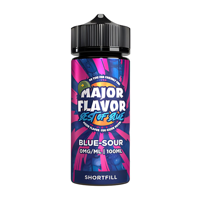 Major Flavor Blue Sour Vape Juice 100ml Major Flavor Blue Sour Vape Juice 100ml