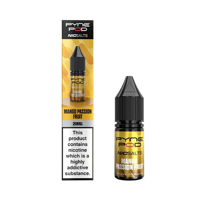 20mg Pyne Pod Mango Passion Nic Salt