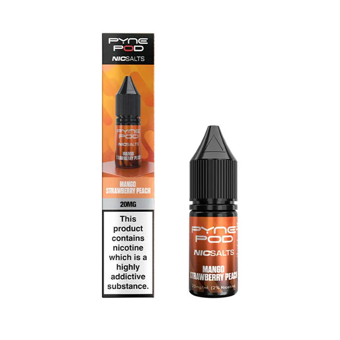 20mg Pyne Pod Mango Strawberry Peach Nic Salt