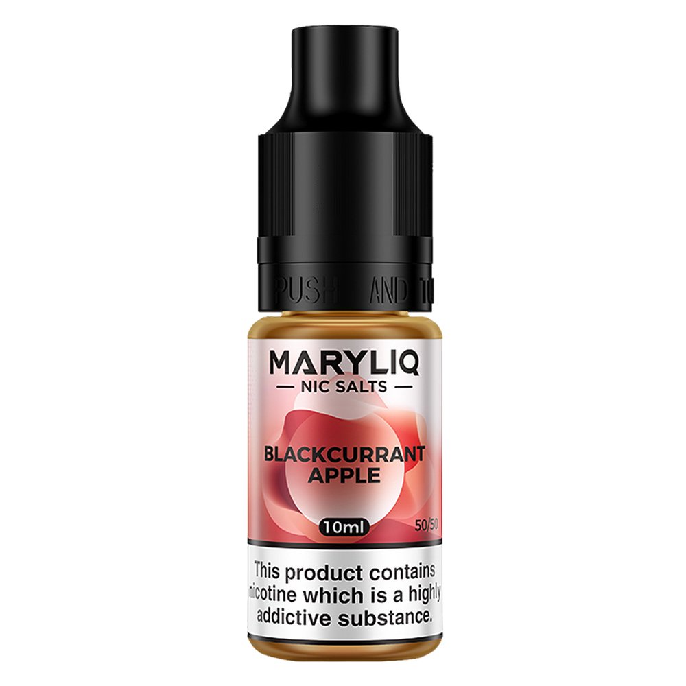 Lost Mary Maryliq Blackcurrant Apple Nic Salt Vape Juice