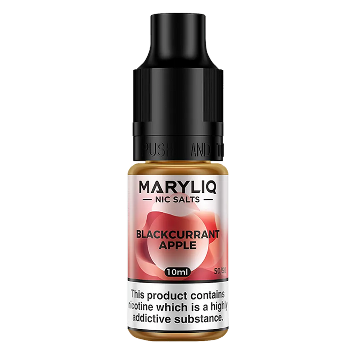 Lost Mary Maryliq Blackcurrant Apple Nic Salt Vape Juice