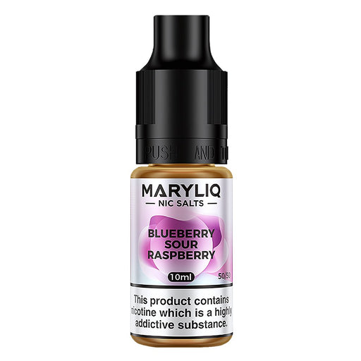 Lost Mary Maryliq Blueberry Sour Raspberry Nic Salt Vape Juice