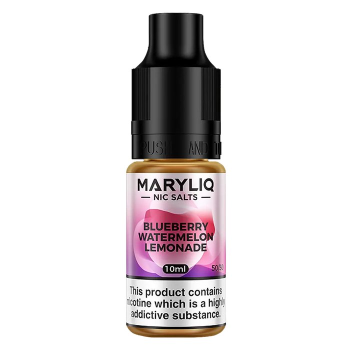 Lost Mary Maryliq Watermelon Lemonade Nic Salt - 10 for 16 Lost Mary Maryliq Watermelon Lemonade Nic Salt - 10 for 16