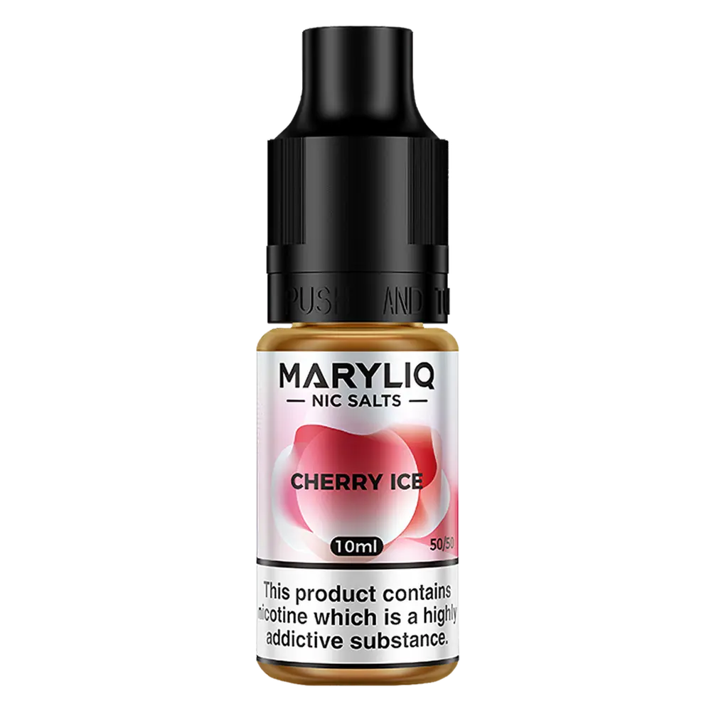 Lost Mary Maryliq Cherry Ice Nic Salt Vape Juice