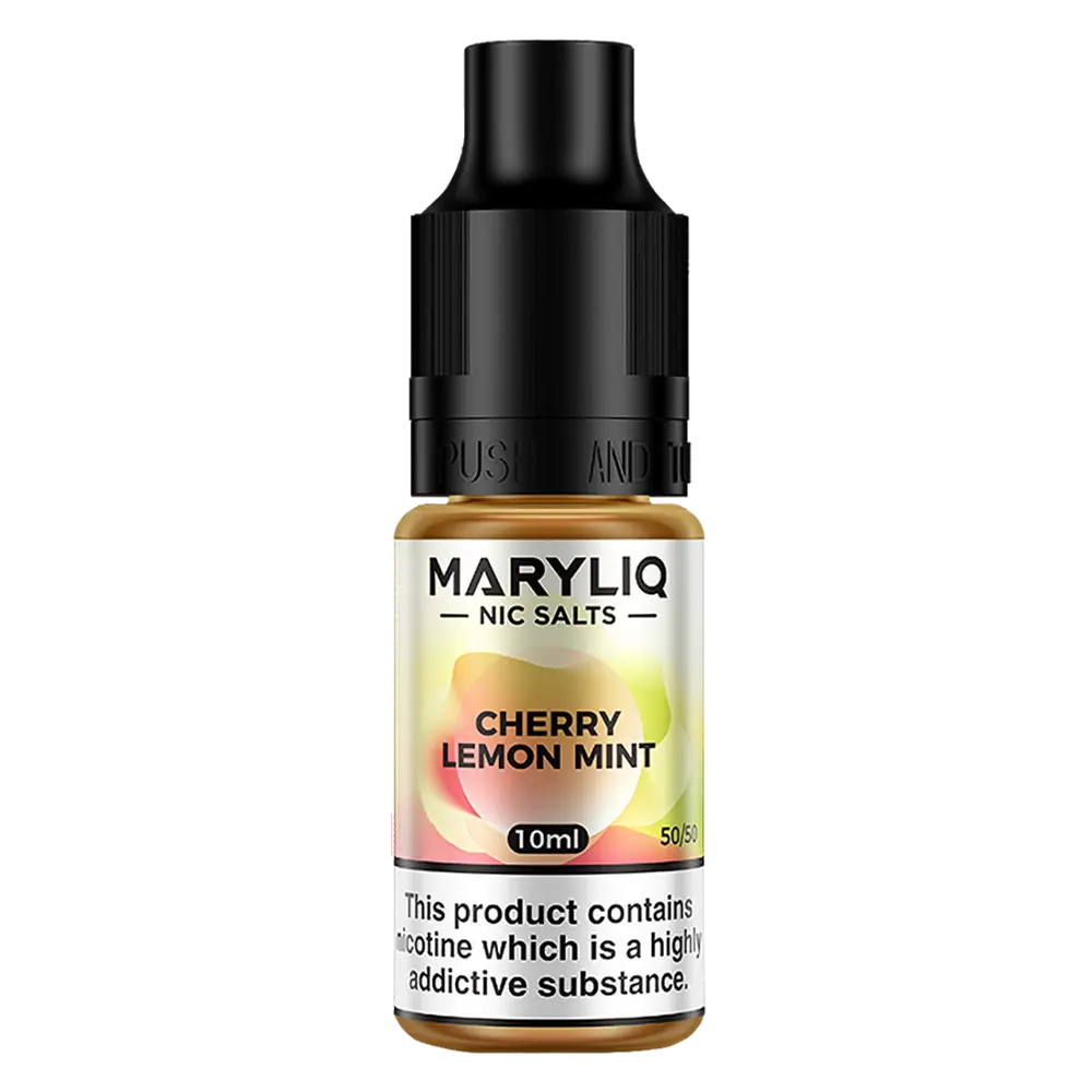 Lost Mary Maryliq Cherry Lemon Mint Nic Salt Vape Juice