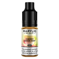 Cherry Lemon Mint