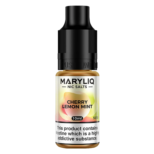 Lost Mary Maryliq Cherry Lemon Mint Nic Salt Vape Juice