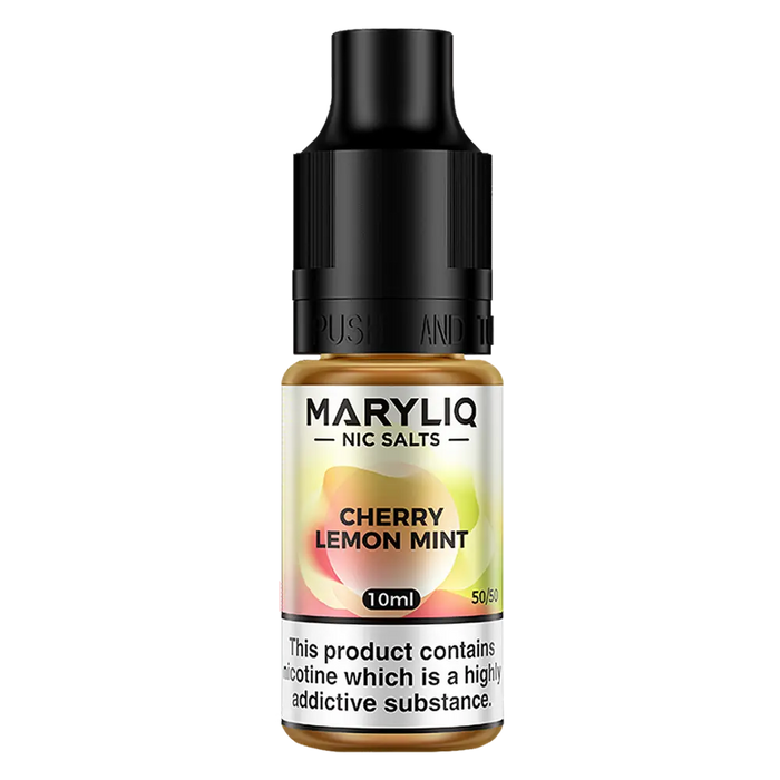 Lost Mary Maryliq Cherry Lemon Mint Nic Salt Vape Juice