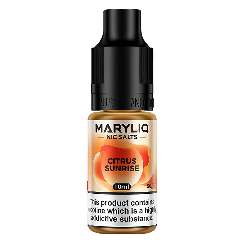Maryliq Citrus Sunrise Nic Salt by Lost Mary Vape | 10 for 16 Maryliq Citrus Sunrise Nic Salt by Lost Mary Vape | 10 for 16