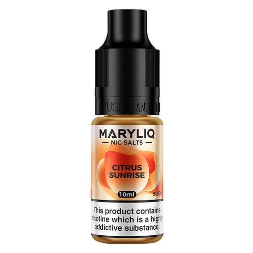 Lost Mary Maryliq Citrus Sunrise Nic Salt Vape Juice