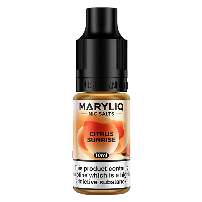 Lost Mary Maryliq Citrus Sunrise Nic Salt Vape Juice