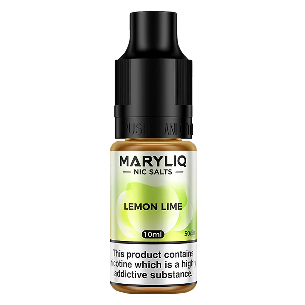 Lost Mary Maryliq Lemon Lime Nic Salt Vape Juice