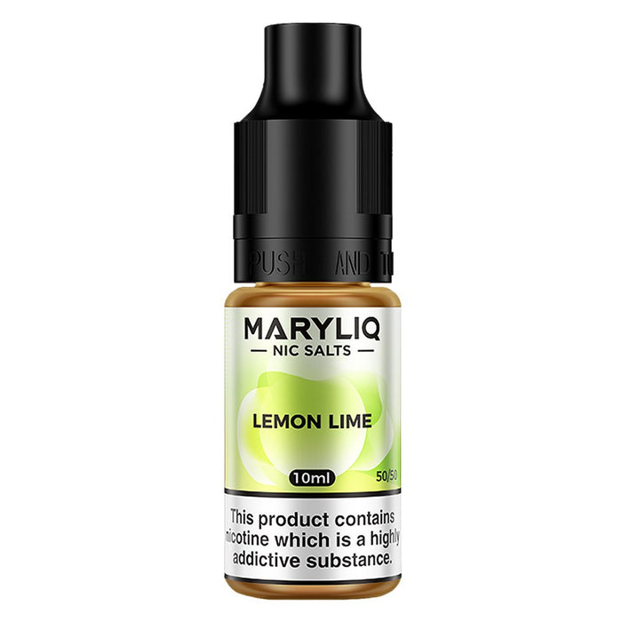Lost Mary Maryliq Lemon Lime Nic Salt Vape Juice